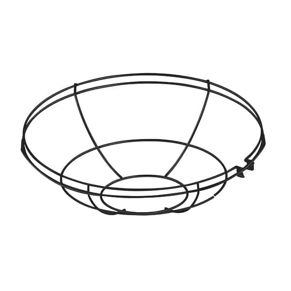 Millennium Lighting R Series 12 in. Satin Black Wire Guard Accessory