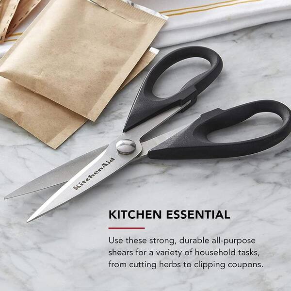 Versatile Kitchen Scissors Sharp Stainless Steel Kitchen Scissors,  All-purpose Heavy Duty Scissors Essential Dishwasher Safe kitchen scissor,  kitchen