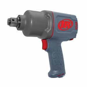 3/4 in. Drive, Air Impact Wrench, Quiet, 2,000 ft./lbs. Nut-Busting Torque, Maintenance Duty, Standard Anvil, Gray
