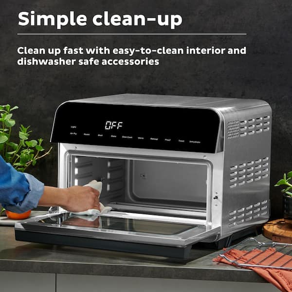 Instant Pot Omni Pro 18L ( 19 qt. ) Stainless Steel Air Fryer Toaster Oven  140-4004-01 - The Home Depot