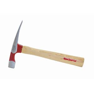 18 oz. Economy Brick Hammer with Wood Handle