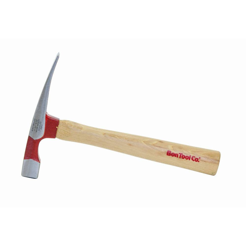 Bon Tool 24 oz. Economy Brick Hammer with Wood Handle 21-358 - The Home  Depot