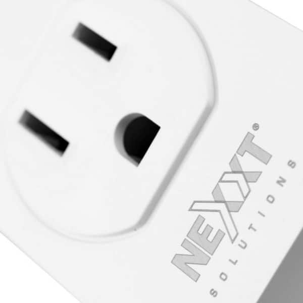 Nexxt Smart Home Wi-Fi Outdoor Plug (Black)