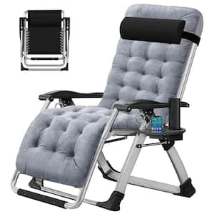 BEYOND MAX EVⅡN 78cm 520g BOZTIY Folding Zero Gravity Chair Metal Recliner Outdoor