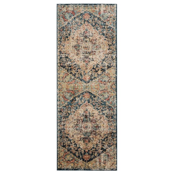 United Weavers Marrakesh Sultan Multi 2 ft. 7 in. x 7 ft. 2 in. Runner Rug