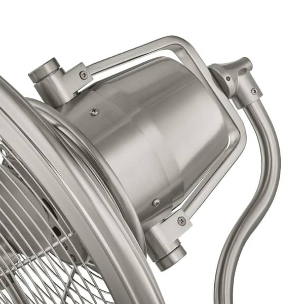 Home Decorators Collection Bentley II 18 in. Oscillating Brushed Nickel Ceiling Fan Home Decorators Collection Bentley II 18 in. Oscillating Brushed Nickel Ceiling Fan