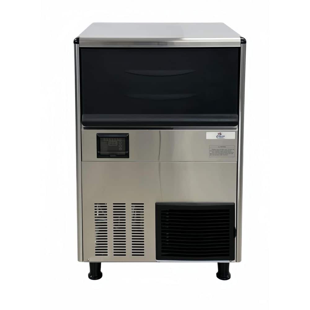 26in. W 260 lb. Daily Commercial NSF Nugget Ice Maker Machine in Stainless Steel