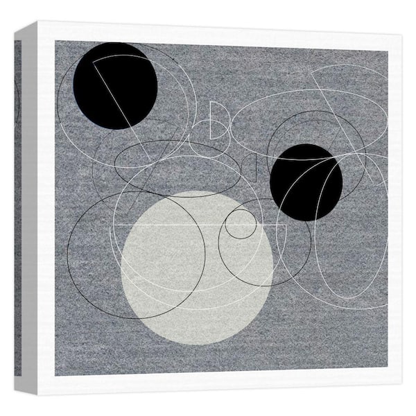 PTM Images ''Modern Abstract II'' Canvas Abstract Wall Art 15 in. x 15 in.
