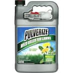 Pulverize Weed Killer for Lawns, 1 Gal. Ready-to-Use with Nested Trigger