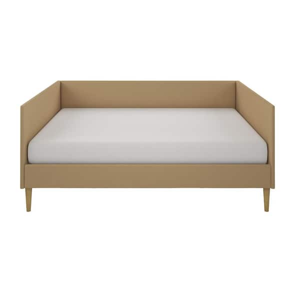 Dhp mid century store upholstered modern daybed