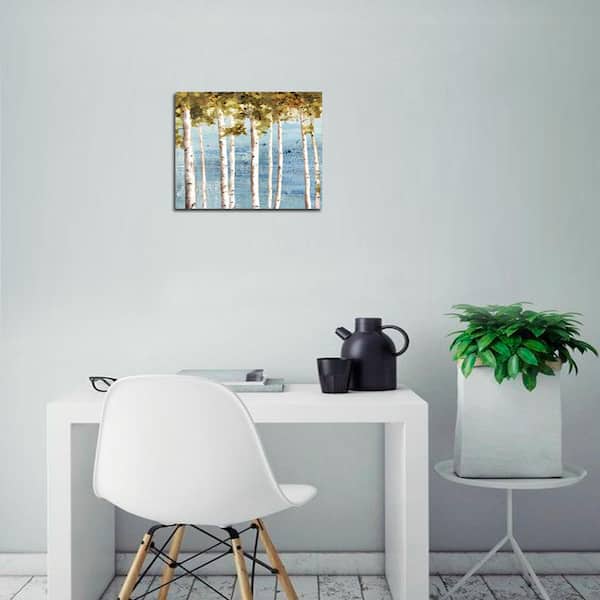 ArtMaison Canada 24 in. x 24 in. Beautiful Tree View, Canvas Print, Unframed, Canvas Wall Art