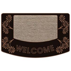 Outer Bridge Bronze 18 in. x 28 in. Rectangular Door Mat
