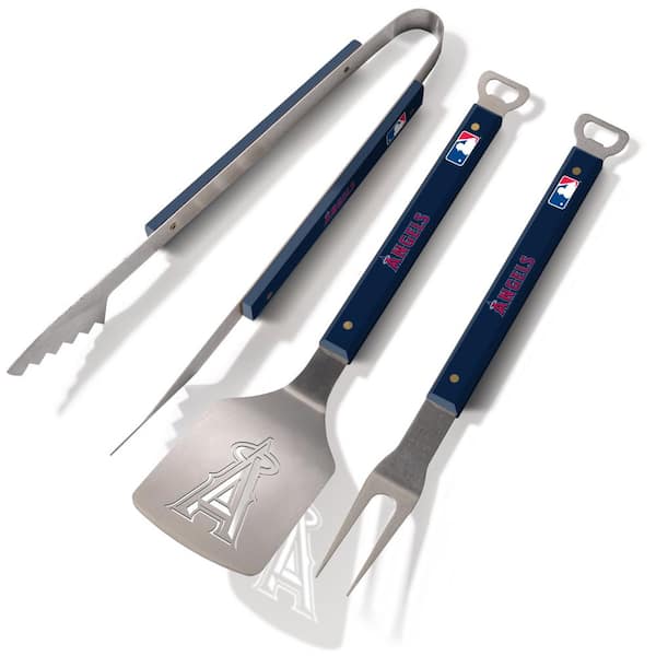 YouTheFan MLB Los Angeles Angels Spirit Series 3-Piece BBQ Set