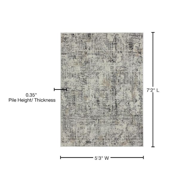 United Weavers of America Drachma Geometric Area Rug, 4' x 3