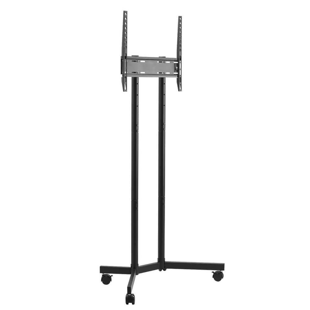 Rolling TV Stand, Mobile TV Cart for 32-65 in. Screens, Height Adjustable, Portable Monitor Stand Holds Up to 88 lbs. price history on PriceWatchPro