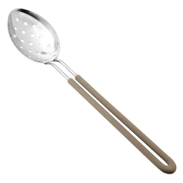 Slotted Ladle Spoon for Frying Falafel - Spinning Grillers- New York