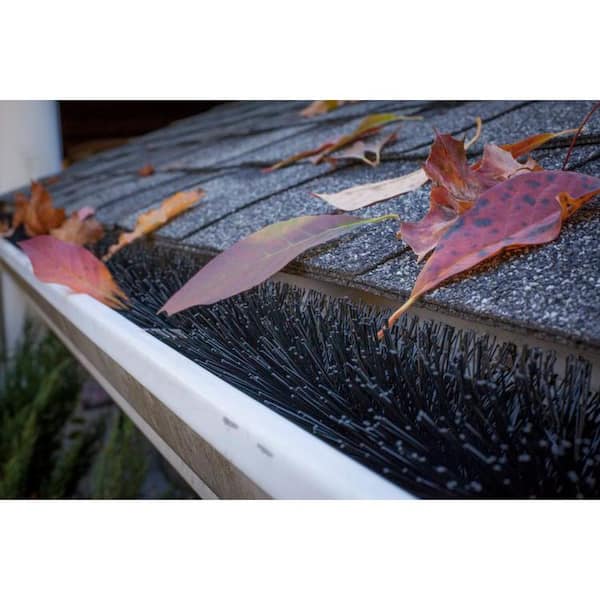 Standard 5 in. - 120 ft. Pack Max-Flow Filter Brush Gutter Guard