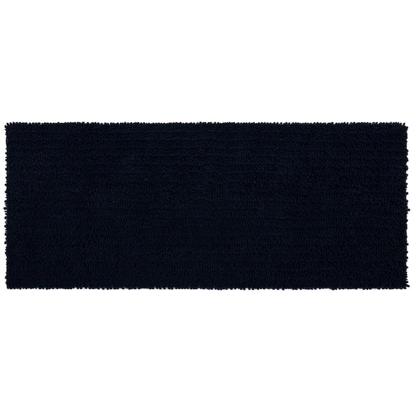 Mohawk Home Metaphor Indigo 24 in. x 60 in. Micro Denier Polyester Bath Mat