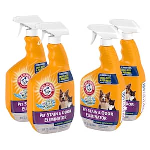 32 oz. Pet Stain and Odor Eliminator Spray (4-Pack)