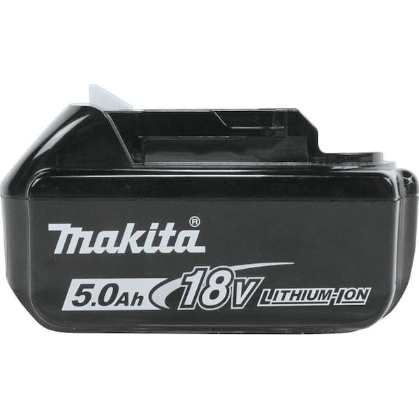 Makita 18V LXT Lithium-Ion High Capacity Battery 5.0Ah with Gauge - The Home Depot