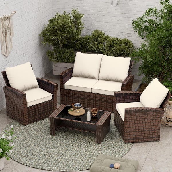 Outdoor cushions set of 4 hotsell