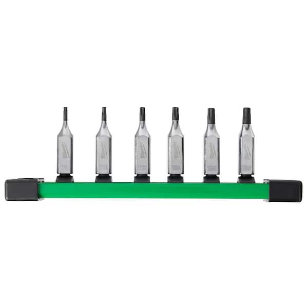 Milwaukee 1/4 in. Drive Torx Bit Socket Set (6-Piece) 48-22