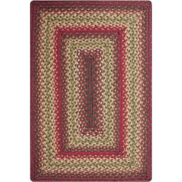 Kitchen Rugs Cider Barn 20 in. x 30 in. Jute Indoor Mat