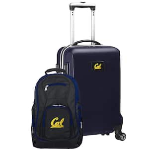 California Bears Deluxe 2-Piece Backpack and Carry on Set