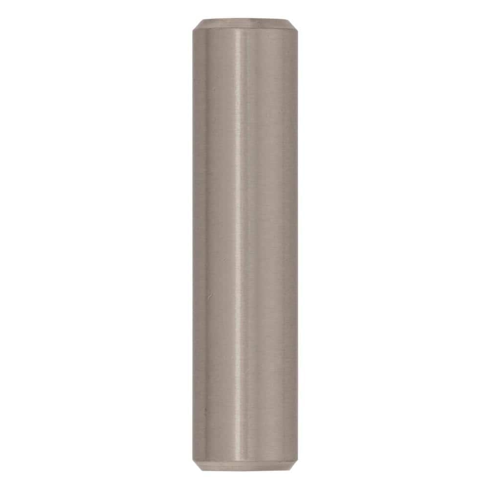 Sterling Nickel Modern Industrial Bar Pull Knob