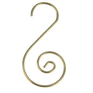 Club Gold Christmas Ornament Hooks 1.75 in. (Pack of 50)