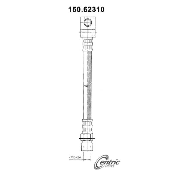 Centric Parts Brake Hydraulic Hose