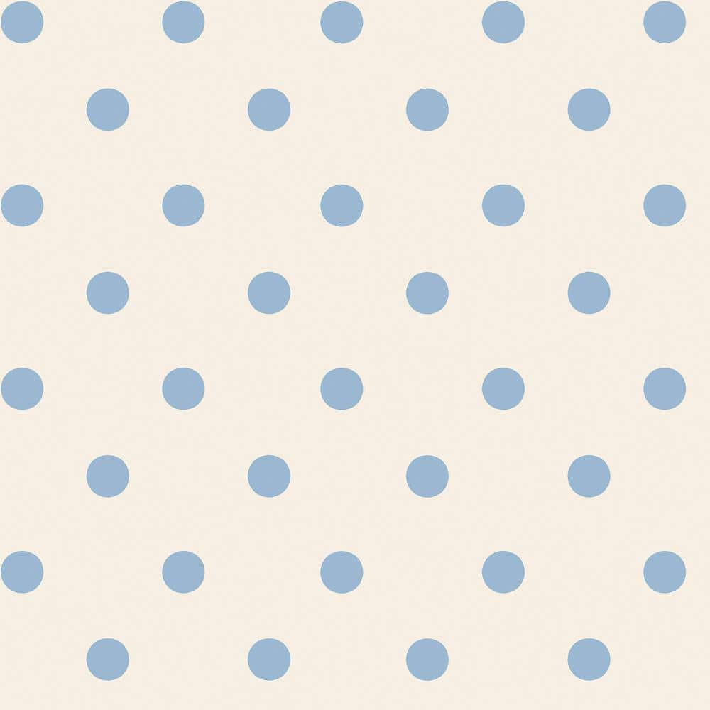 Button Spot Blue Wallpaper Sample