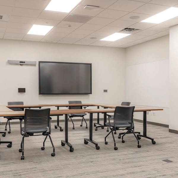 4-Pack 2 ft. x 4 ft. White 50W 5500Lumens Integrated LED Flat Panel Light 3500K/4000/5000K Selectable 0-10V Dimmable