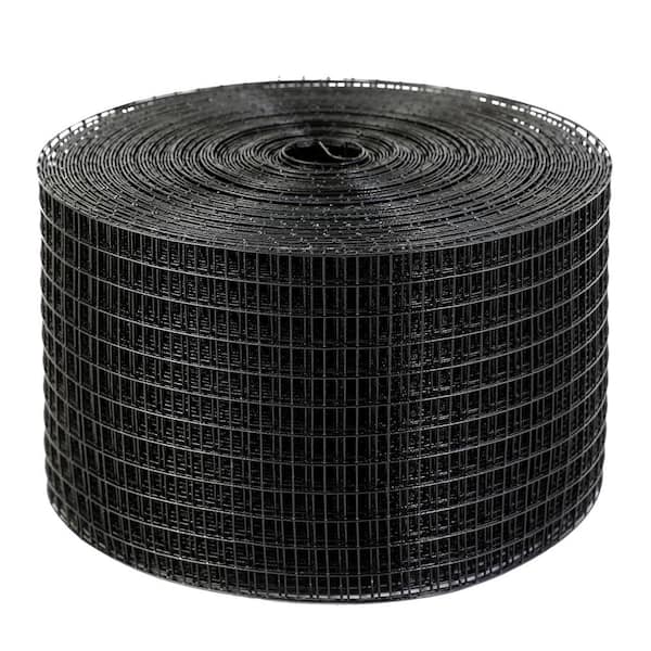 6 in. x 100 ft. Solar Panel Bird Guard, Critter Guard Roll Kit with 100-Pieces Stainless Steel Fasteners, Power Source