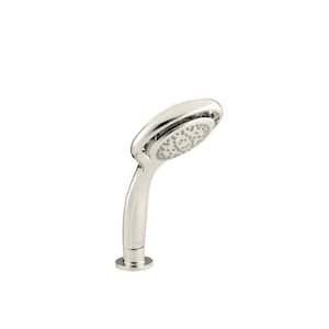 Flipside 4-Spray 5.4 in. Single Wall Mount Handheld Shower Head 1.75 GPM in Vibrant Polished Nickel
