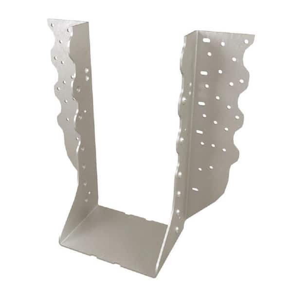Unbranded 6 in. x 12 in. - 14 in. G90 Heavy-Duty Face Mount Truss Hanger