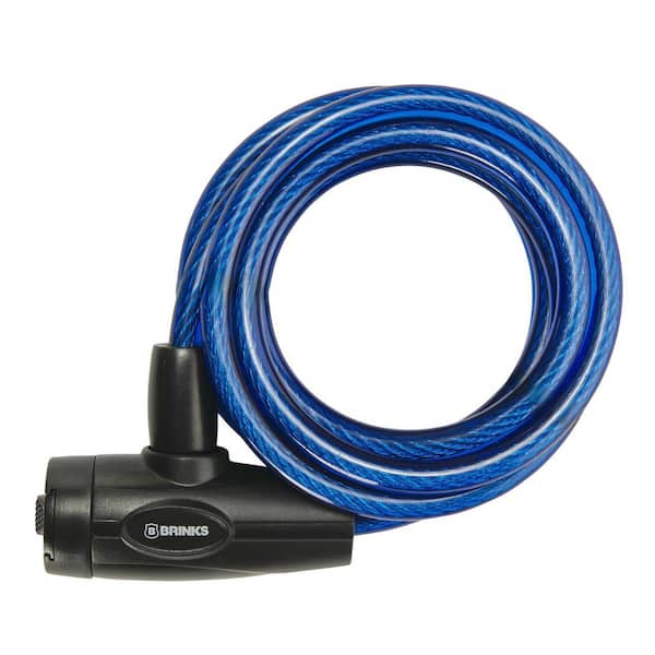 Combination Assorted Colors Cable Lock