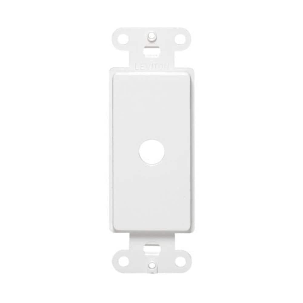 Decora White 0.406 in. Plastic Adapter for Rotary Dimmers (1-Pack) 80400-W price history on PriceWatchPro