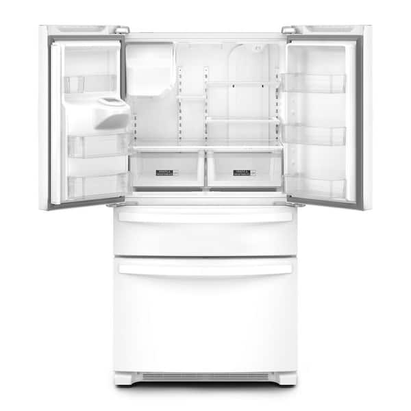 Whirlpool French Door Fridge (WRMF3636RW) - White Whirlpool French Door Fridge (WRMF3636RW) - White