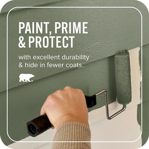 BEHR ULTRA 5 gal. #ICC-87 Rosemary Sprig Satin Enamel