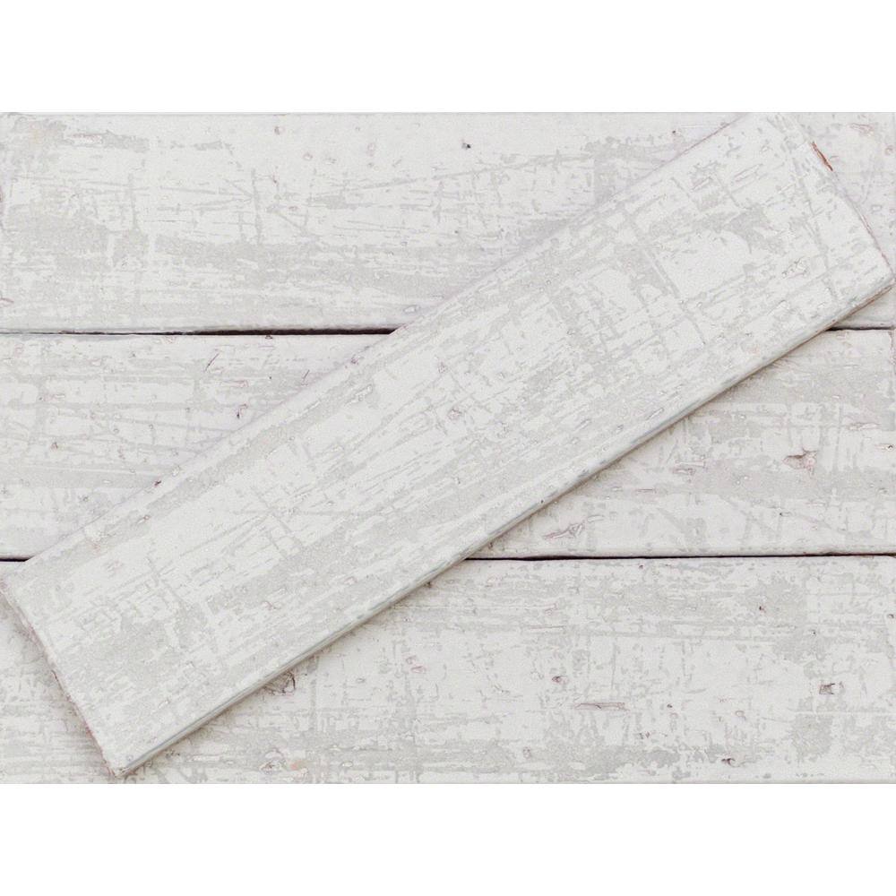 Gray Natural Rectangular Subway Wall Tile
