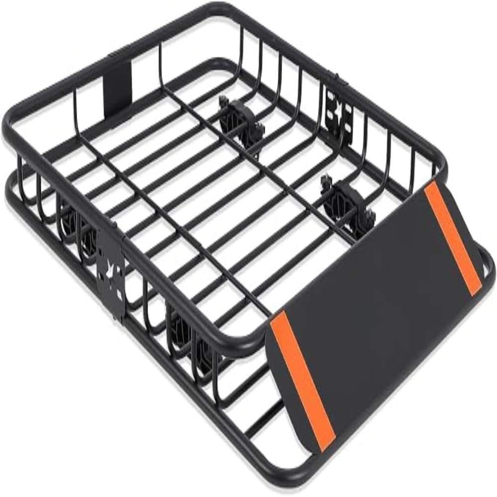 "64""x39""x6"" Roof Rack Basket, 200lb Heavy Duty Steel Cargo Carrier with Adjustable Extension for SUVs, Trucks & Jeeps" price history on PriceWatchPro