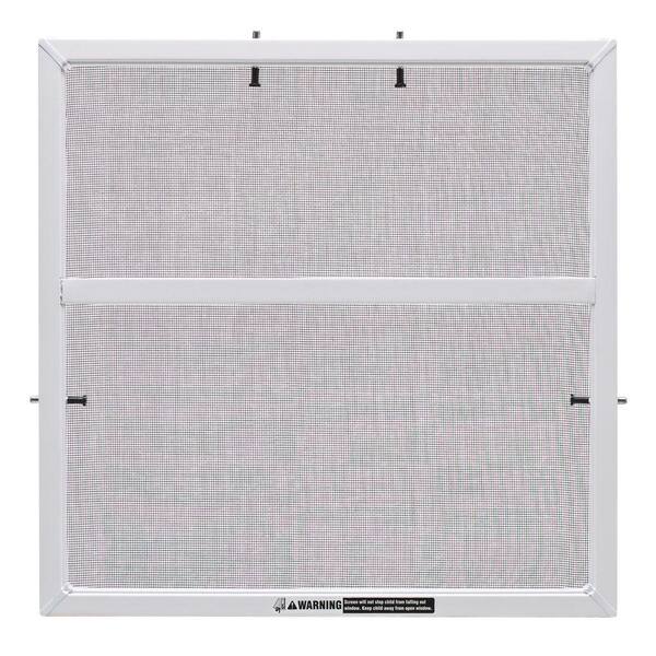 JELD-WEN 32 in. x 46 in. Double-Hung Wood Window Insect Screen