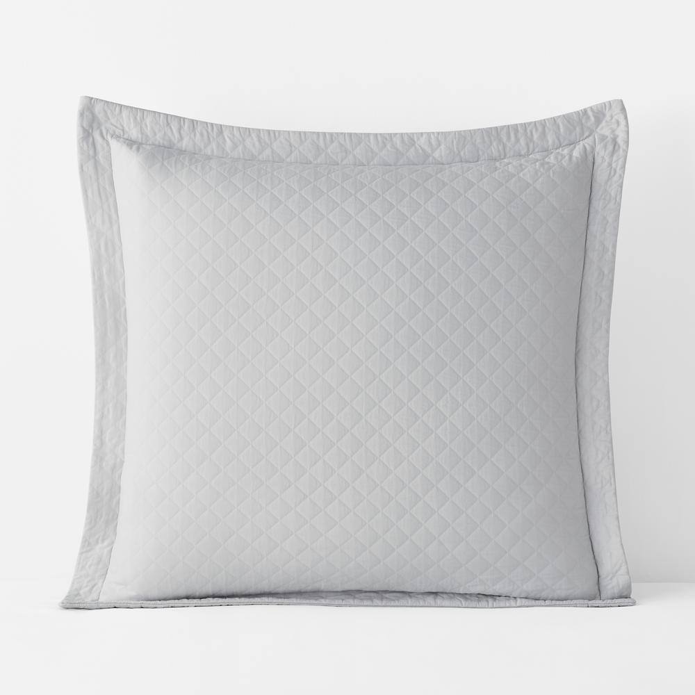 Legends Hotel Norfolk Fog Egyptian Cotton Blend Euro Sham price history on PriceWatchPro
