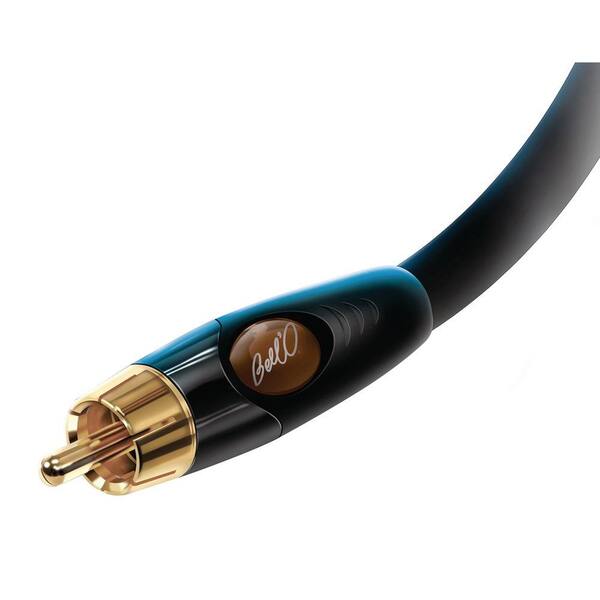 Bell'O 7000 Series 6-1/2 ft. High-Performance Subwoofer Cable