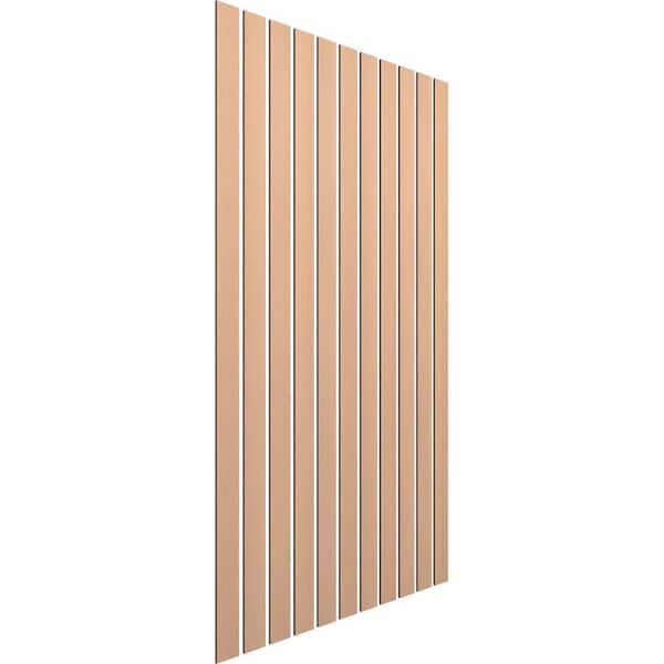 3D Wood Slat Wall Panels , Wooden Wall Slat Panels, Custom Decorative Wood  Slats, Wood Slats, Easy Installation 