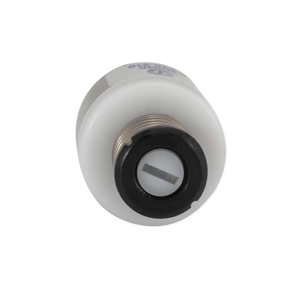 EZ-FLO 10344LF Bubbler Faucet – Lead-Free Chrome Finish With Replaceable Cartridge, 3/8" IPS Connection, Durable Brass Construction