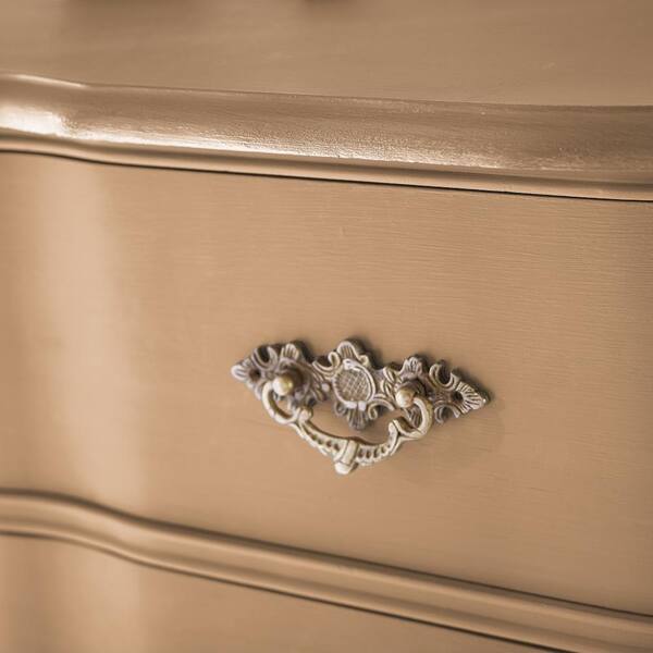 BEHR - 1 qt. #S250-4 Fresh Croissant Interior Chalk Finish Paint
