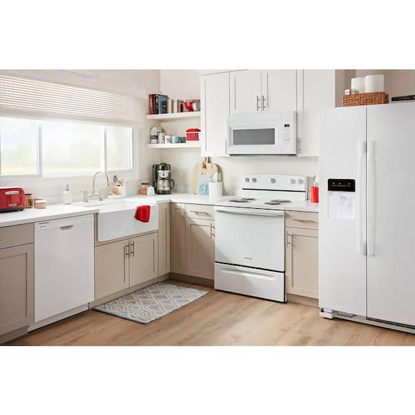 30-inch Amana® Electric Range with Extra-Large Oven Window