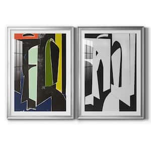 Spanish Arches By Wexford Homes 2 Pieces Framed Abstract Paper Art Print 22.5 in. x 30.5 in. .